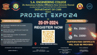 Project Expo 2024 Project Expo Poster